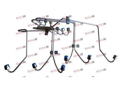 Трубки высокого давления ТНВД, комплект 6 шт CDM855 Lonking CDM (СДМ) 61560080231 фото 1 Шахты