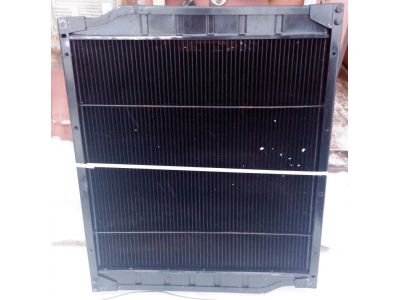 Радиатор (медь) маленький 6х4 H HOWO (ХОВО) WG9725530010 фото 1 Шахты