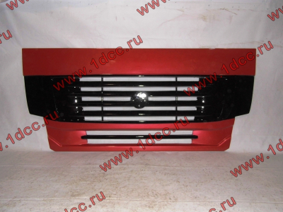 Капот H красный HOWO (ХОВО) WG1642110013 фото 1 Шахты