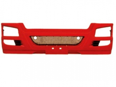 Бампер H'2011 красный самосвал H3 HOWO (ХОВО) WG1642241021 фото 1 Шахты