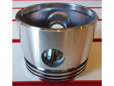 Поршень компрессора одноцилиндрового SH SHAANXI / Shacman (ШАНКСИ / Шакман) 12600130390 фото 1 Шахты