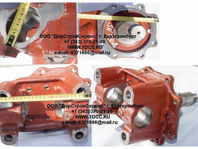 Цапфа (кулак поворотный) SH F3000 левая SHAANXI / Shacman (ШАНКСИ / Шакман) DZ9100410400 фото 1 Шахты