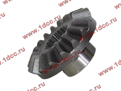 Шестерня МОДа передняя коническая (с отверстиями под блокировку) H HOWO (ХОВО) 199114320032 фото 1 Шахты