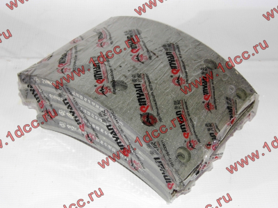 Накладка тормозная передняя, комплект на колесо SH SHAANXI / Shacman (ШАНКСИ / Шакман)  фото 1 Шахты