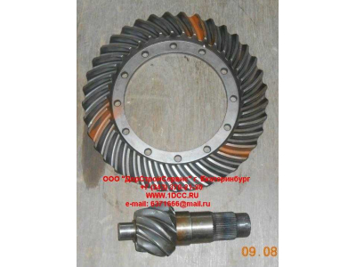 Коническая пара заднего редуктора моста (8:37 \\\\) CDM 855 Lonking CDM (СДМ)  фото 1 Шахты