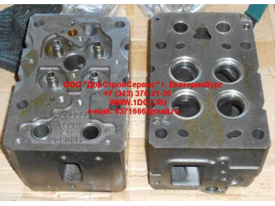 Головка блока WP12 SH SHAANXI / Shacman (ШАНКСИ / Шакман) 612630040019R фото 1 Шахты