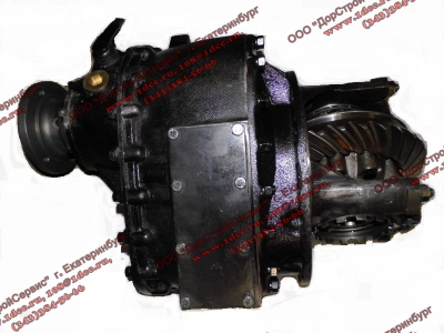 Редуктор среднего моста (28/17, 35:35, i-5.73, фланец 4х180) H/DF/C/SH HOWO (ХОВО) AZ9114320214 фото 1 Шахты