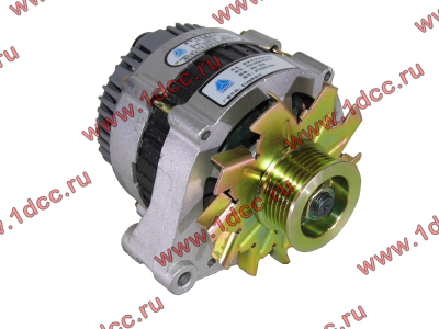 Генератор 28V/55A WD615 (JFZ255-024) H3 HOWO (ХОВО) VG1560090012 фото 1 Шахты