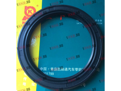 Сальник 75х95х12 проходного вала AC16 HOWO A7  фото 1 Шахты