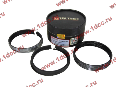 Кольца поршневые D=126+0,00 (компл. на дв-ль VG1560030045/46/78) H2 КАЧЕСТВО HOWO (ХОВО) LEO100025A фото 1 Шахты