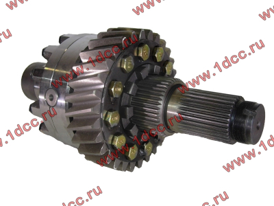 МОД (межосевой дифференциал) F FAW (ФАВ) 2502060D для самосвала фото 1 Шахты