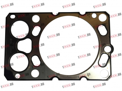 Прокладка ГБЦ металлическая WP12Е2/D12E2 (без доп. канала) SH SHAANXI / Shacman (ШАНКСИ / Шакман) 612630040006/VG1246040021 фото 1 Шахты