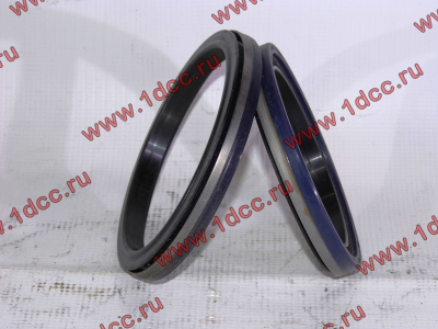 Сальник 100x130x13/14 и 115x140x12.5/16 коленвала WP12 SH (комплект) SHAANXI / Shacman (ШАНКСИ / Шакман)  фото 1 Шахты