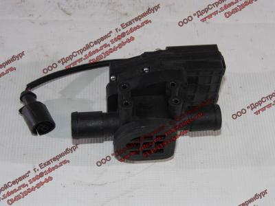 Кран печки электронный WP12 SH F3000 SHAANXI / Shacman (ШАНКСИ / Шакман) SZ914000723 фото 1 Шахты