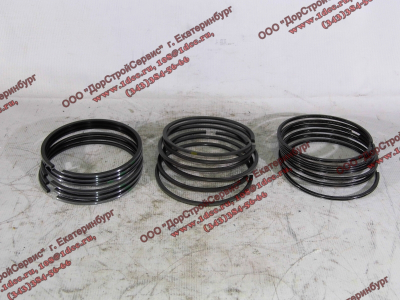 Кольца поршневые, комплект на ДВС Shanghai D6114 XCMG/MITSUBER F/D05-01Y фото 1 Шахты
