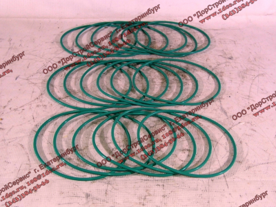 Кольца уплотнительные гильзы Shanghai D9-220 XCMG/MITSUBER D02A-171-30A+A фото 1 Шахты