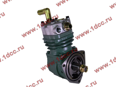 Компрессор пневмотормозов 1 цилиндровый WEICHAI SH SHAANXI / Shacman (ШАНКСИ / Шакман) 612600130624 фото 1 Шахты