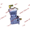 Компрессор пневмотормозов 1 цилиндровый WP10 (2010-2011) SH SHAANXI / Shacman (ШАНКСИ / Шакман) 612600130390 фото 2 Шахты