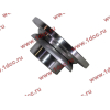 Фланец проходного вала D-165, 8 отв., гладкий, низкий, мелкий шлиц H HOWO (ХОВО) RH199014320205 фото 4 Шахты