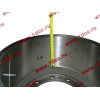 Барабан тормозной задний SH SHAANXI / Shacman (ШАНКСИ / Шакман) 81.50110.0144 фото 5 Шахты
